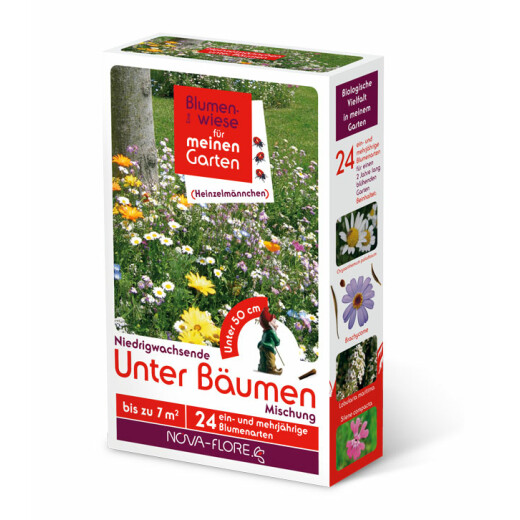 Blumenwiese "Unter Bäumen" 7m²